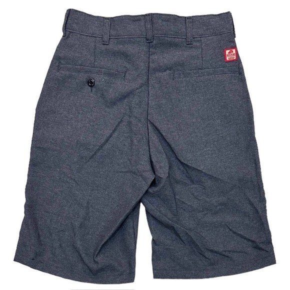 Vans Off The Wall Men's X Red Kap Work Wear Walk Shorts in Grey - Picture 2 of 2
